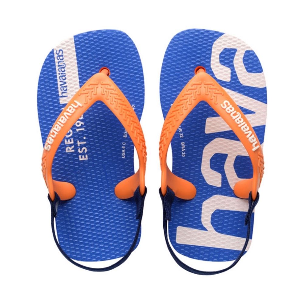 Havaianas Baby Logo Mania Flip Flop Sandals