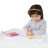 Melissa & Doug Princess Crayon Set