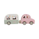 Little Dutch Toy Car With Campervan
