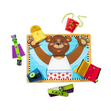 Melissa & Doug Basic Skills Puzzle Board