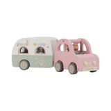 Little Dutch Toy Car With Campervan
