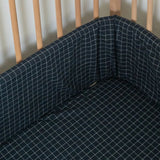 Phlo Studio Washed Cotton Cot Fitted Sheet