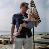 Wildride Indigo Stripe Toddler Carrier