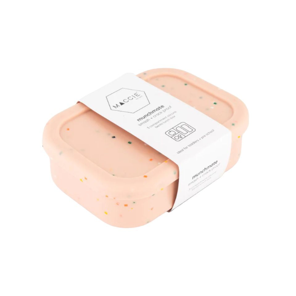 MACCIE Speckled Munch Box