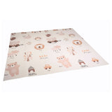 Tayla Jean Neutral Animals & Alphabet Folding Play Mat