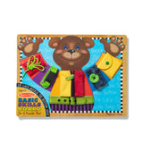 Melissa & Doug Basic Skills Puzzle Board