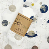 Baby Planets Bamboo Swaddle