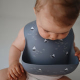 Mushie Silicone "No Mess" Bib