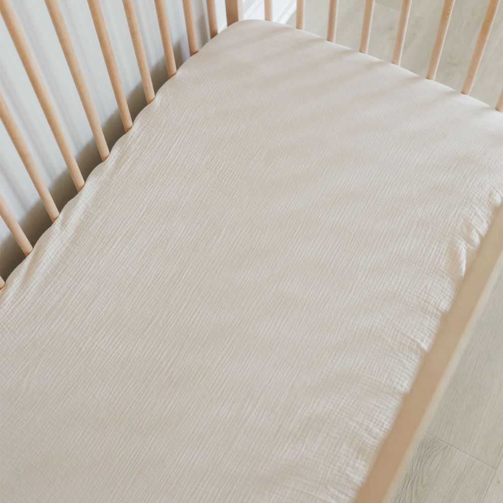 Phlo Studio Muslin Fitted Sheet