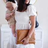 Tulips & Tea NeoGen Leather Travel Clutch