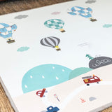 Tayla Jean Balloon Educational Folding Play Mat