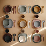 Mushie 2 Pack Round Plates