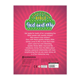 Sparkly Sticker Bible - God and Me