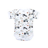 Just Chillin' Summer Farm Onesie