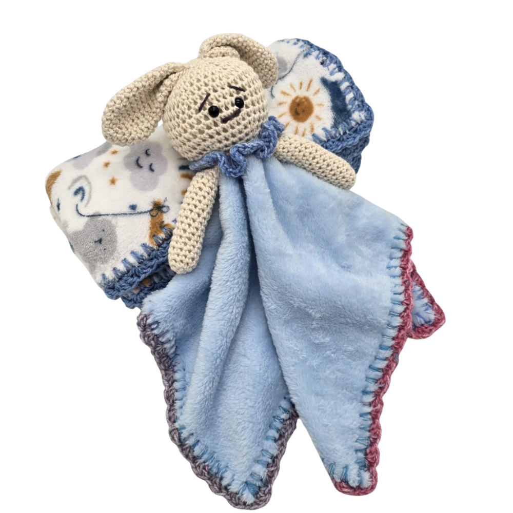Lappies Vol Liefde Snuggler & Blanket Set