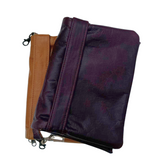 Selati to Selous Leather Nappy Clutches