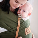 Tulips & Tea Leather Dummy Clip