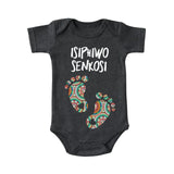 Ingane Zulu Baby Onesies