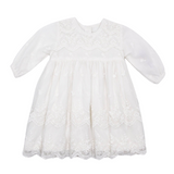 Meerkat Anya Vintage Lace Long Sleeve Dress