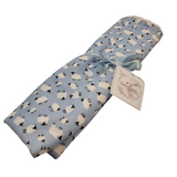 Smitten Plain Material Burb Cloths