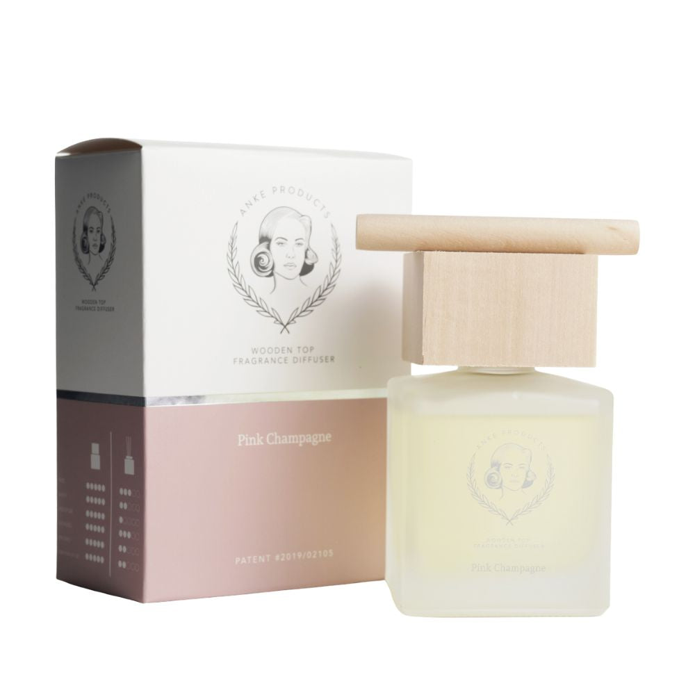 Anke Products Wooden Top Fragrance Diffuser 120ml