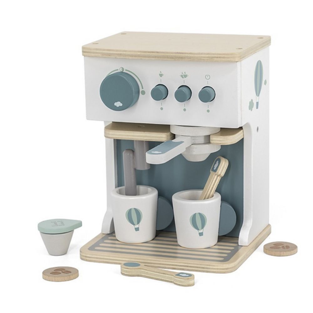 Label Label Espresso Machine