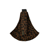 Wildride Brown Leopard Print Toddler Carrier