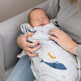 Baby Arctic Creatures Bamboo Swaddle