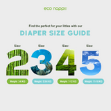 Eco Nappii Bamboo Baby Diapers