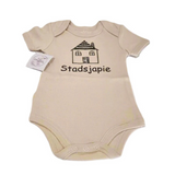 Smitten Stadsjapie Onesie