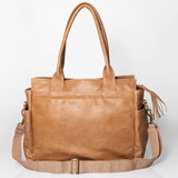 Thandana Noa Nappy Bag Leather
