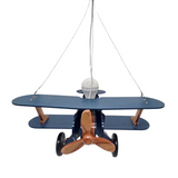Woodinq By-Plane Ceiling Light