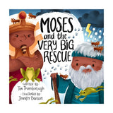 Moses and the Very Big Rescue Bible Stories