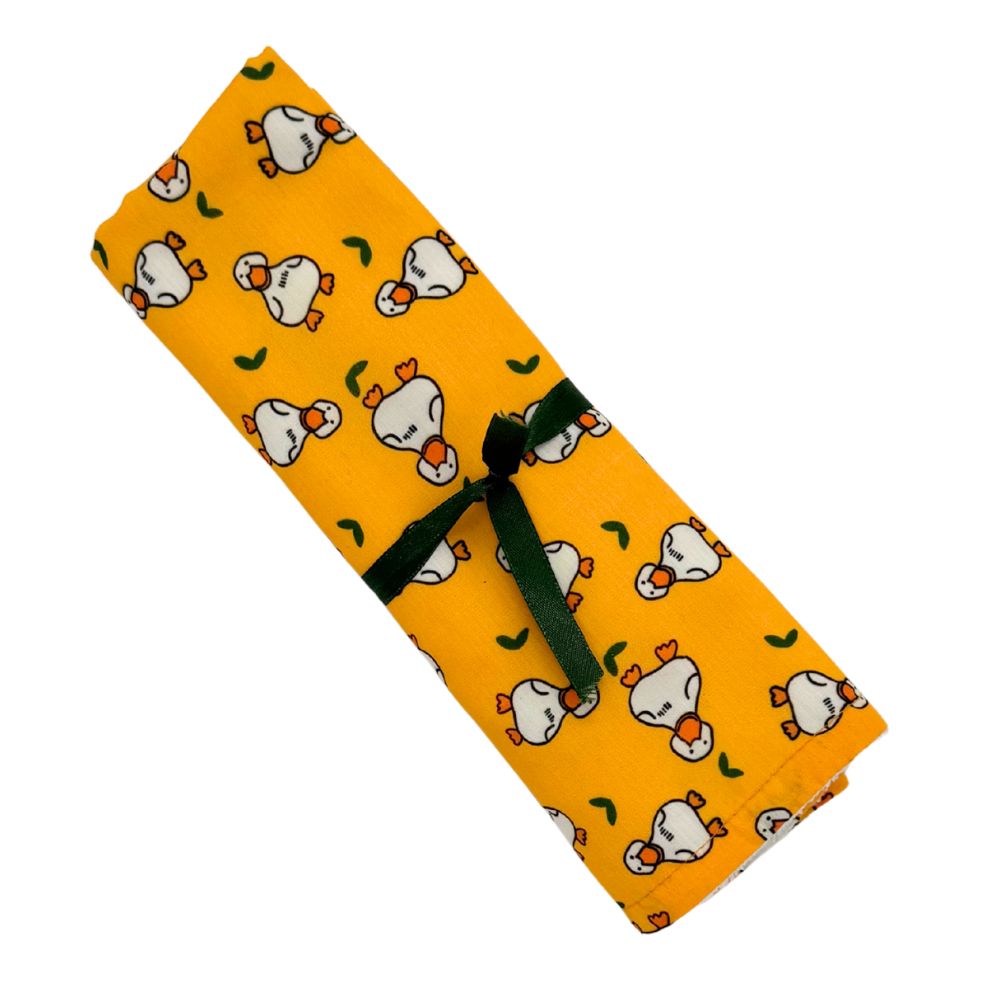 Smitten Plain Material Burb Cloths