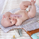 Tulips & Tea NeoGen Leather Travel Clutch