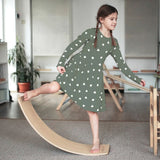 Little Weasel Wobbler Balance Board