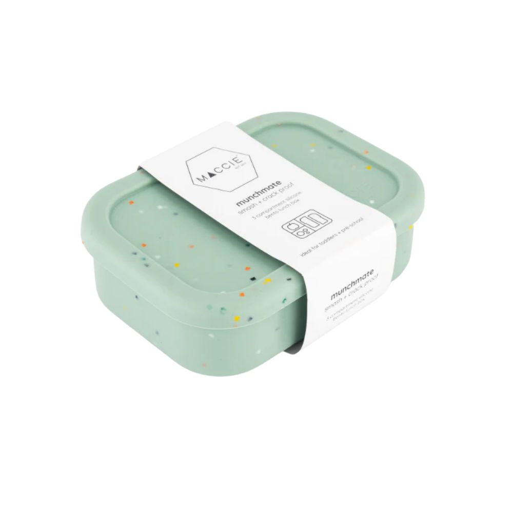 MACCIE Speckled Munch Box