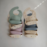Mushie Silicone "No Mess" Bib