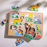 Melissa & Doug Pets Sound Puzzle - 8 Pieces