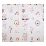 Tayla Jean Neutral Animals & Alphabet Folding Play Mat