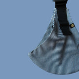 Wildride Indigo Stripe Toddler Carrier