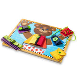 Melissa & Doug Basic Skills Puzzle Board