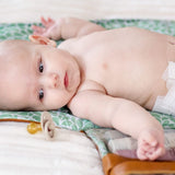 Tulips & Tea NeoGen Leather Travel Clutch