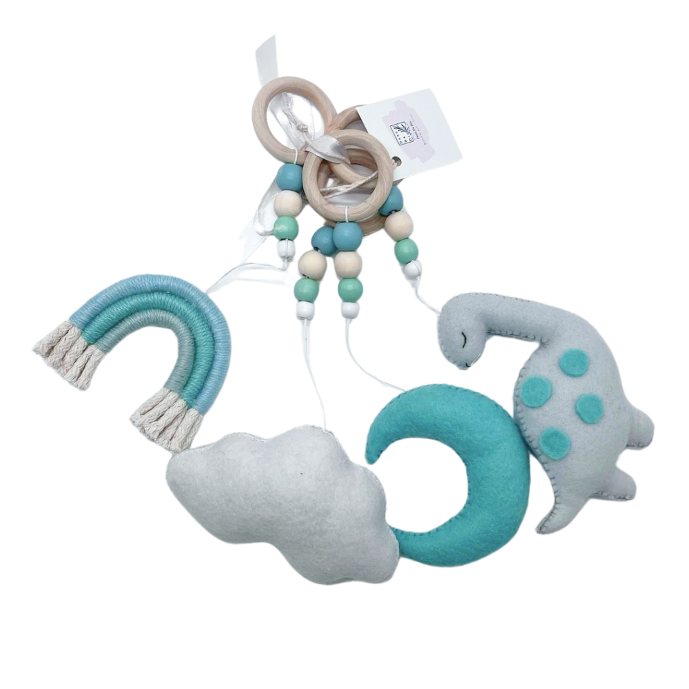 Dono Da Dio Boho Dino Dangle Set