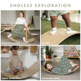 Little Weasel Wobbler Balance Board