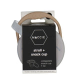 MACCIE Silicone Snack Cups
