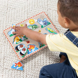 Melissa & Doug Pets Sound Puzzle - 8 Pieces