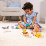 Melissa & Doug Blockables Safari Play Set