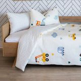 Let's Roll Duvet Set