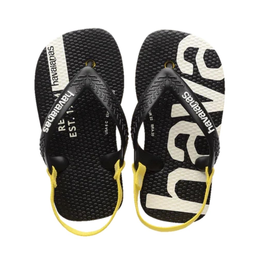 Havaianas Baby Logo Mania Flip Flop Sandals
